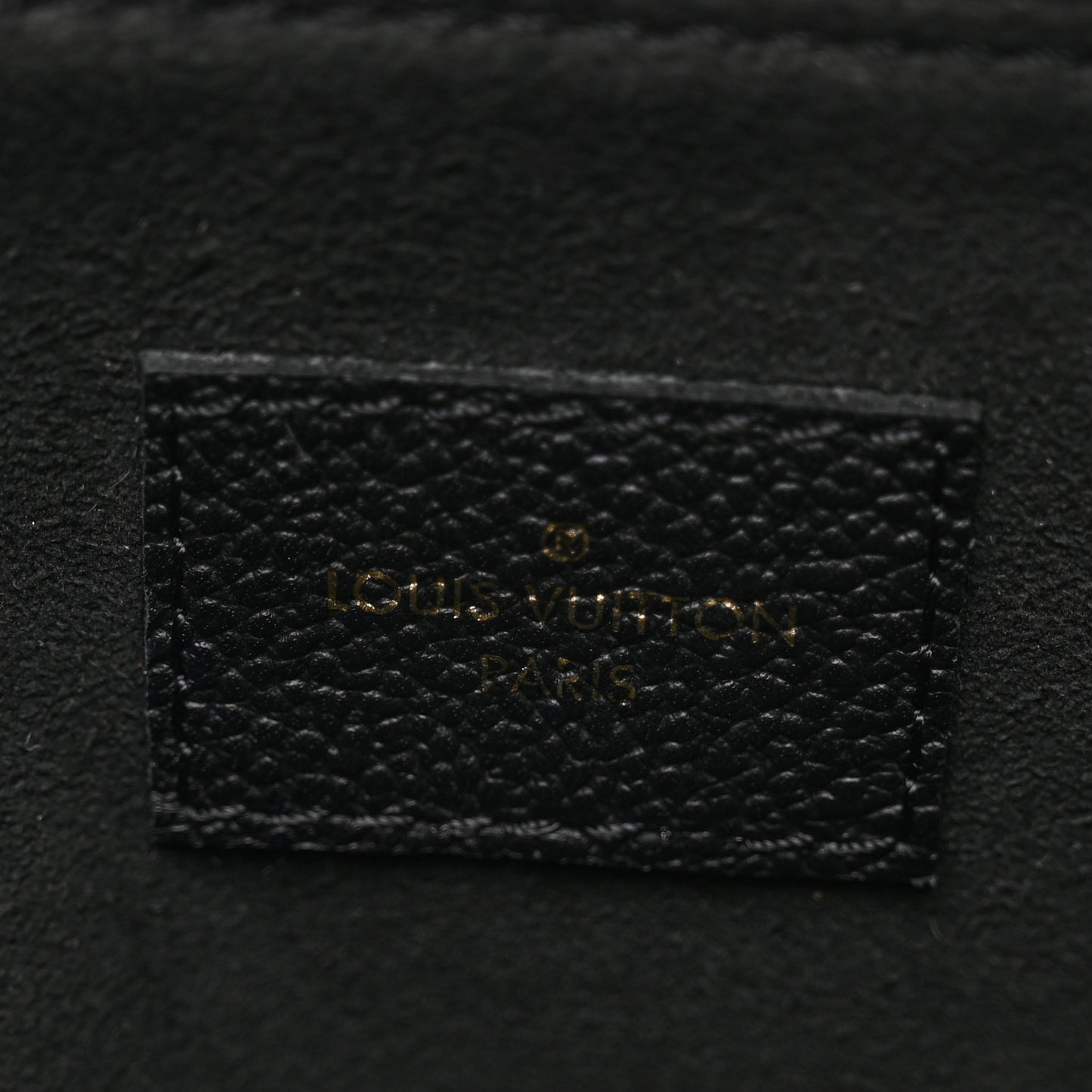 Empreinte Monogram Giant Multi Pochette Accessories Mini Pochette Black