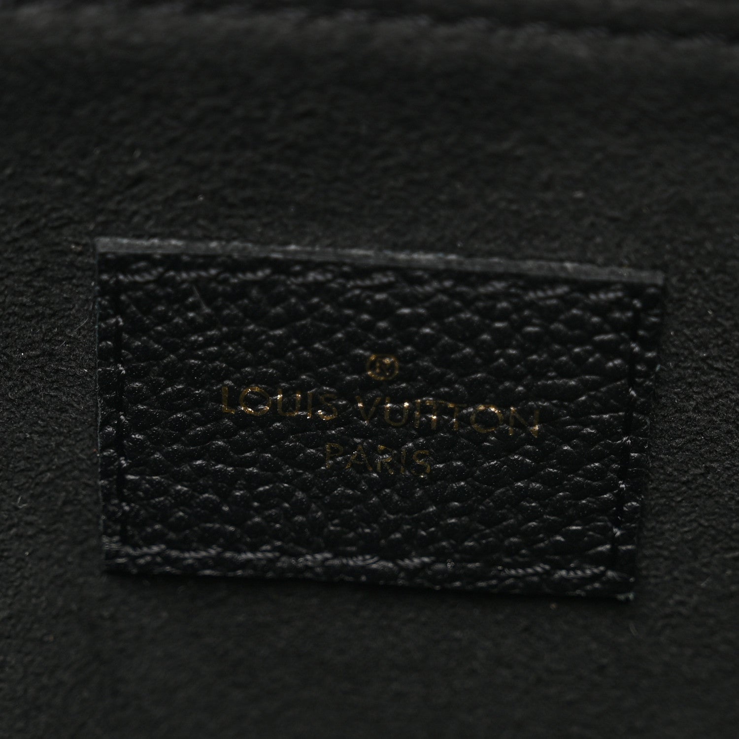 Louis Vuitton Empreinte Monogram Giant Multi Pochette Accessories Mini Pochette Black 6 of 6