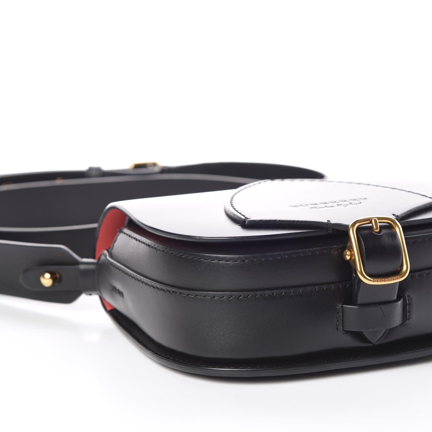 Burberry Supple Bridle Mini Satchel Black 10 of 11