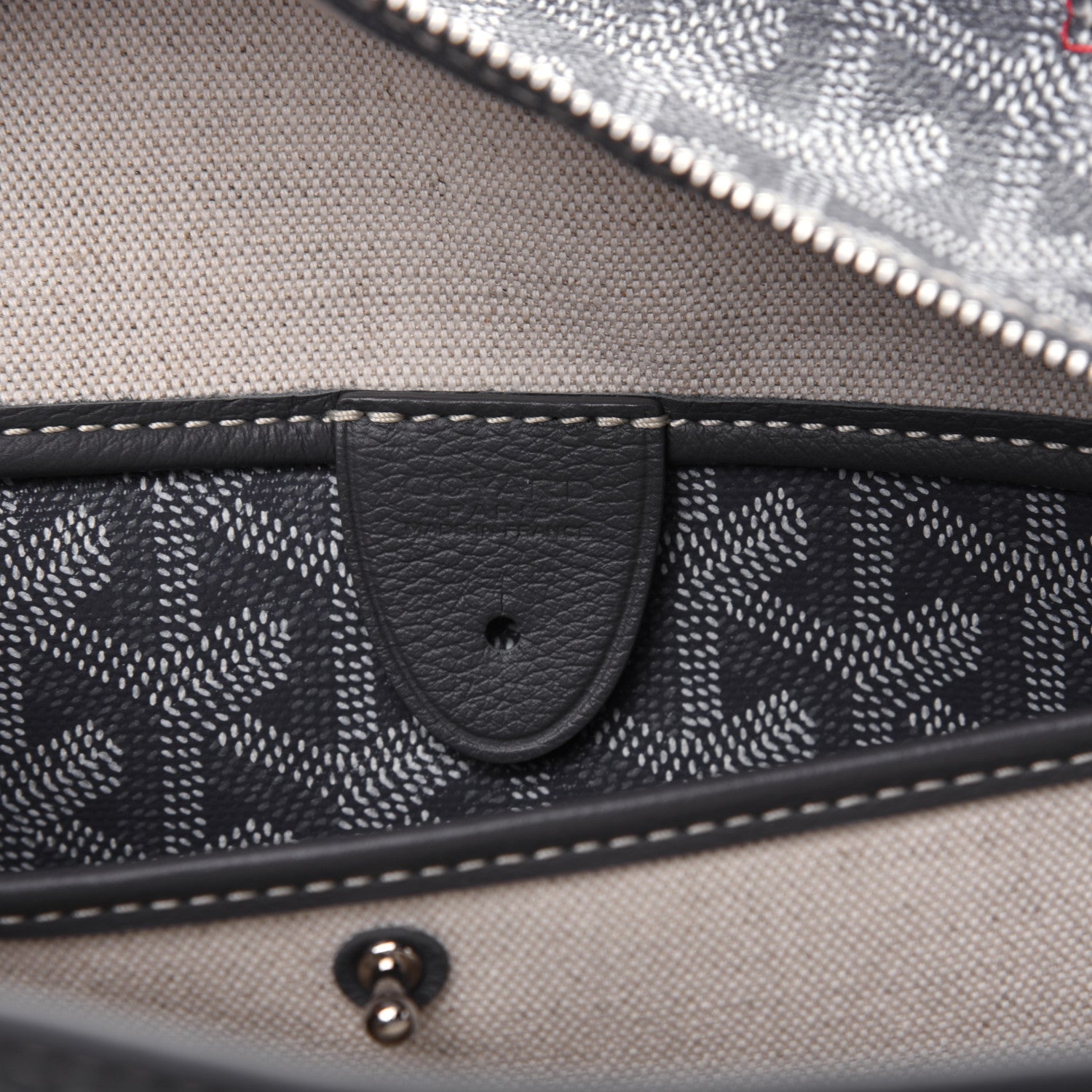 Goyard Goyardine Artois PM Grey 8 of 16