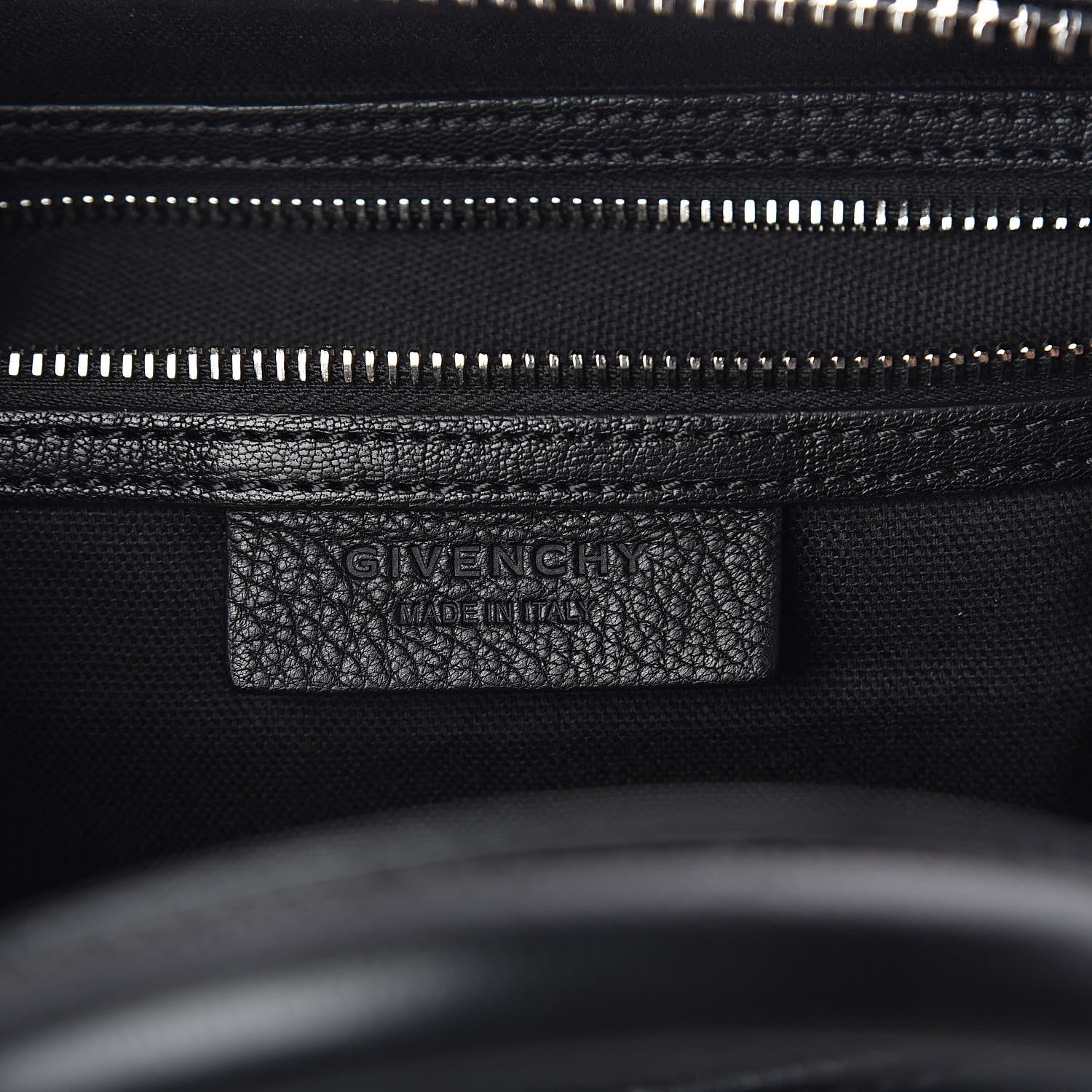 Givenchy Sugar Goatskin Medium Antigona Black 6 of 10