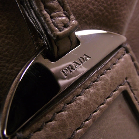 Prada CERVO ZIPPER TOTE 8 of 13