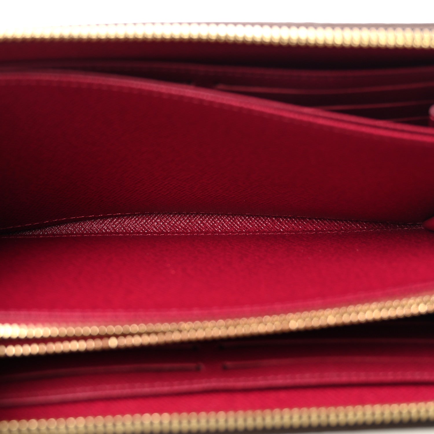 Louis Vuitton Monogram Zippy Wallet Fuchsia 5 of 9