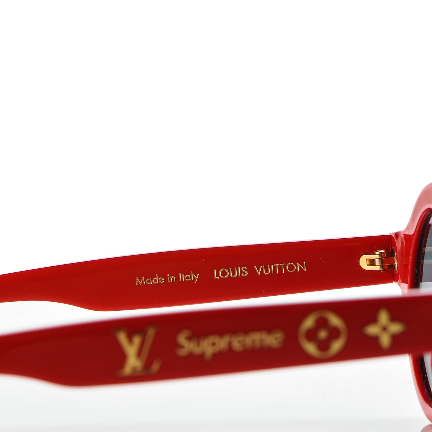 X SUPREME Downtown Sunglasses Red