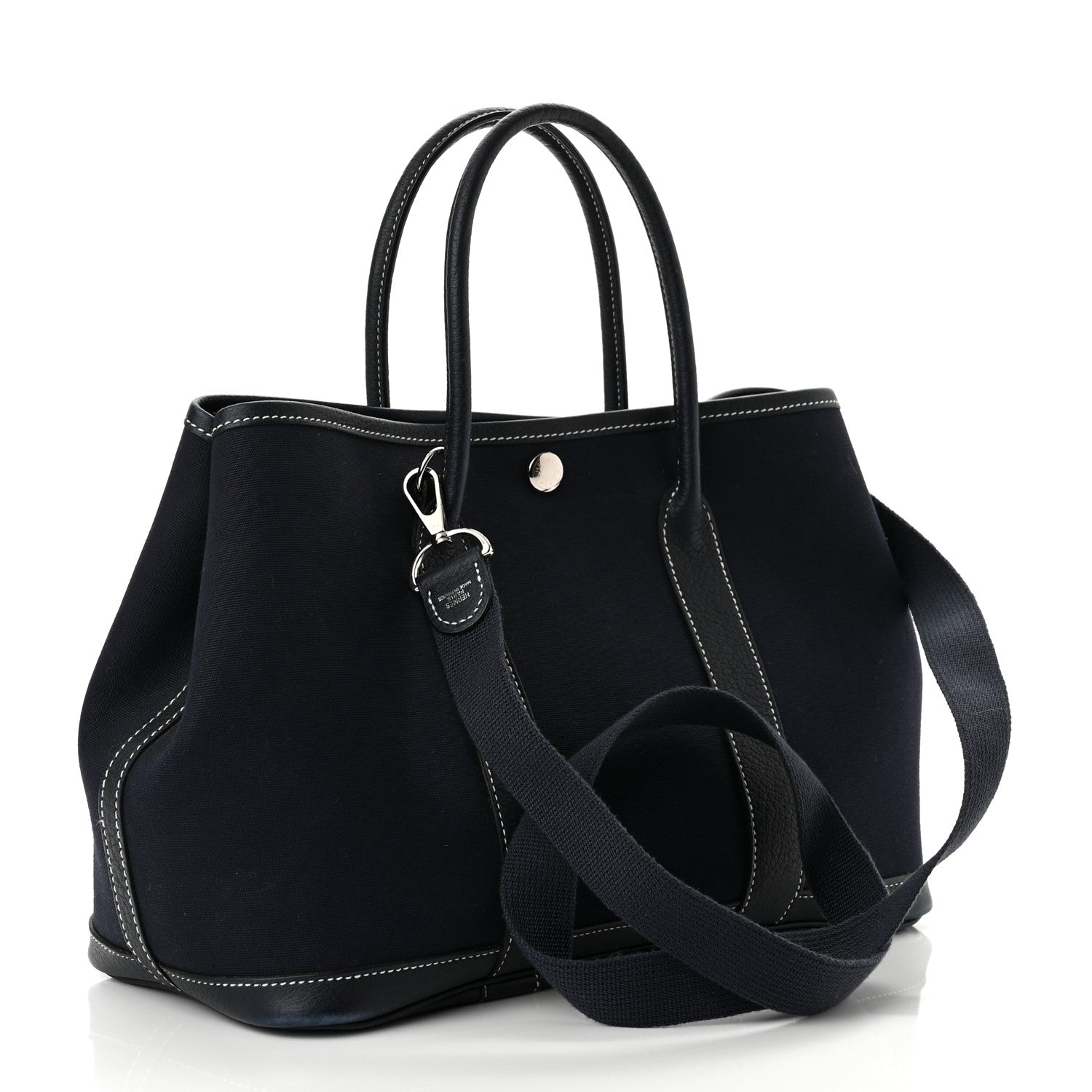 Hermes Toile Negonda Garden Party 30 TPM Bleu Marine 3 of 10