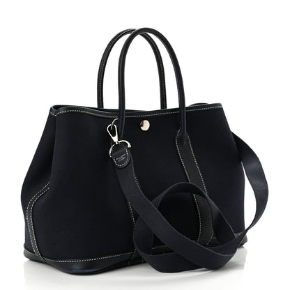 Hermes Toile Negonda Garden Party 30 TPM Bleu Marine 3 of 10