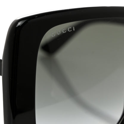 Gucci Acetate Square Frame Sunglasses GG1314S Black 7 of 8