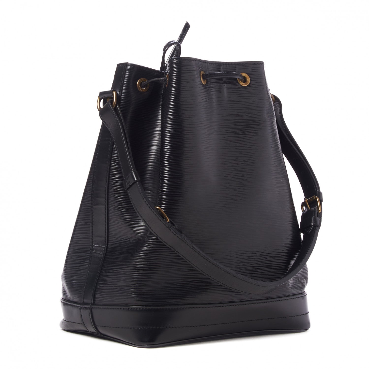 Louis Vuitton Epi Noe Black 2 of 9
