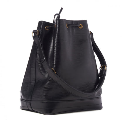 Louis Vuitton Epi Noe Black 2 of 9