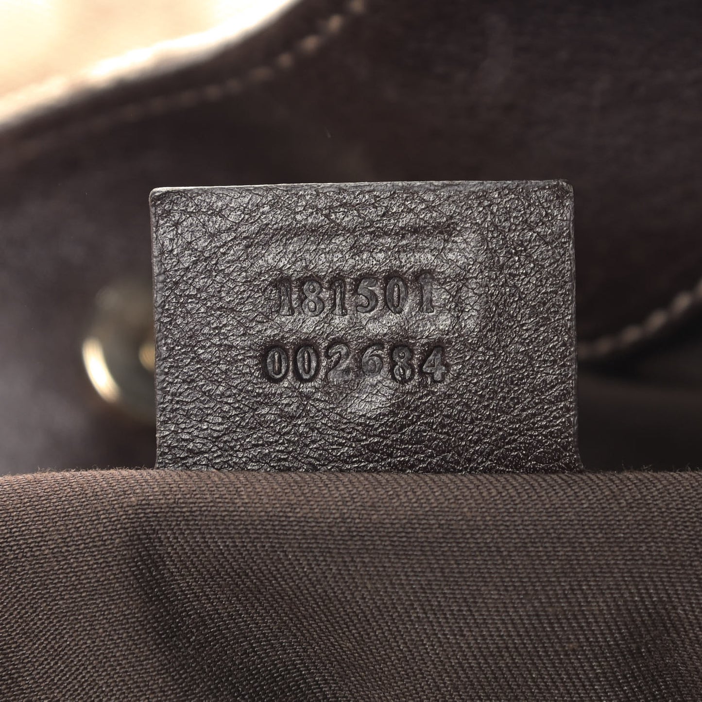 Monogram GG Royal Hobo Dark Brown