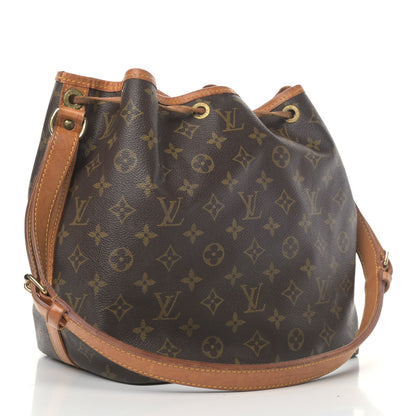 Louis Vuitton Monogram Petit Noe 2 of 7