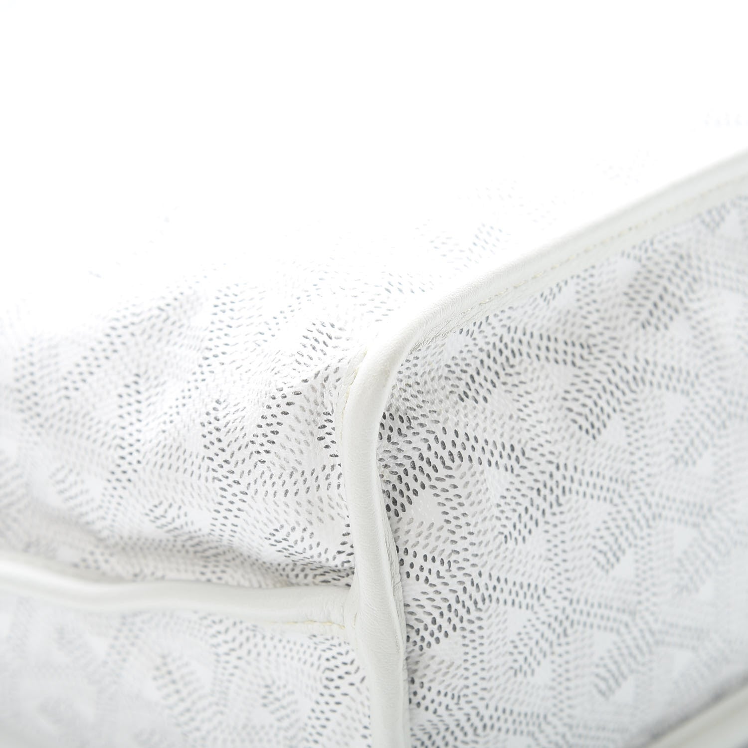 Goyard Goyardine Reversible Mini Anjou White 11 of 17