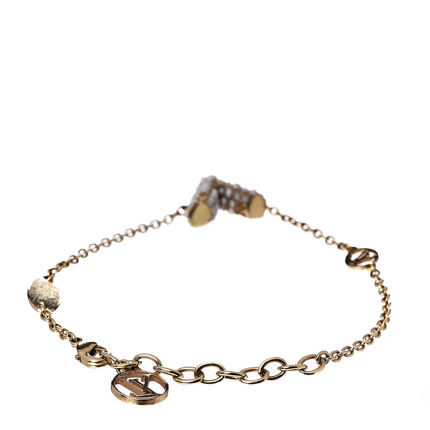 Essential V Perle Bracelet Gold
