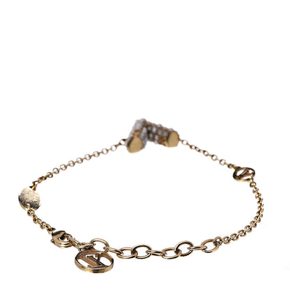Louis Vuitton Essential V Perle Bracelet Gold 3 of 7