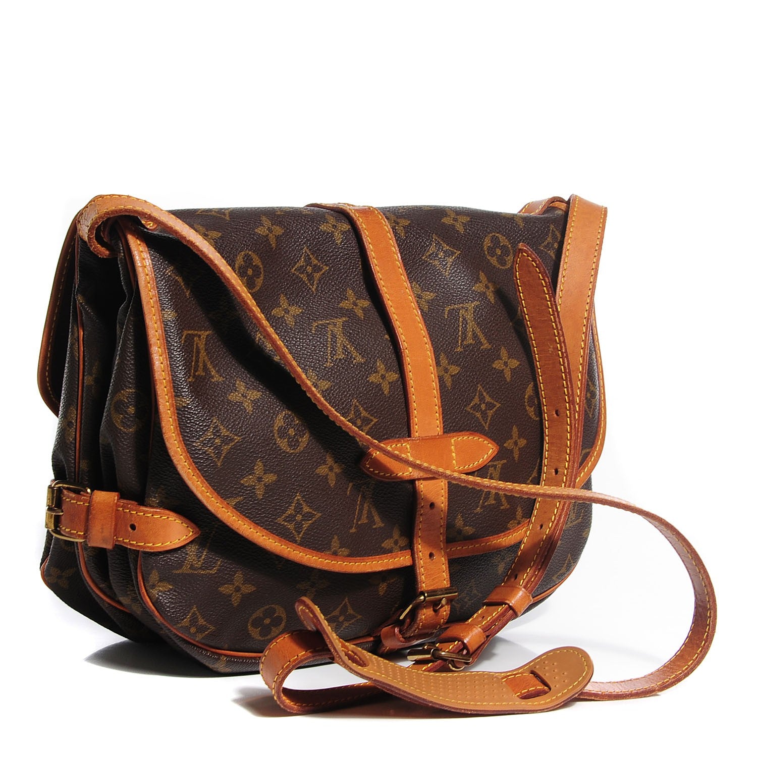 Louis Vuitton Monogram Saumur 30 3 of 7