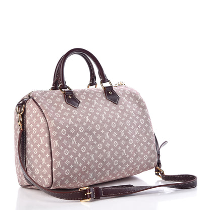 Louis Vuitton Monogram Idylle Speedy Bandouliere 30 Sepia 4 of 7