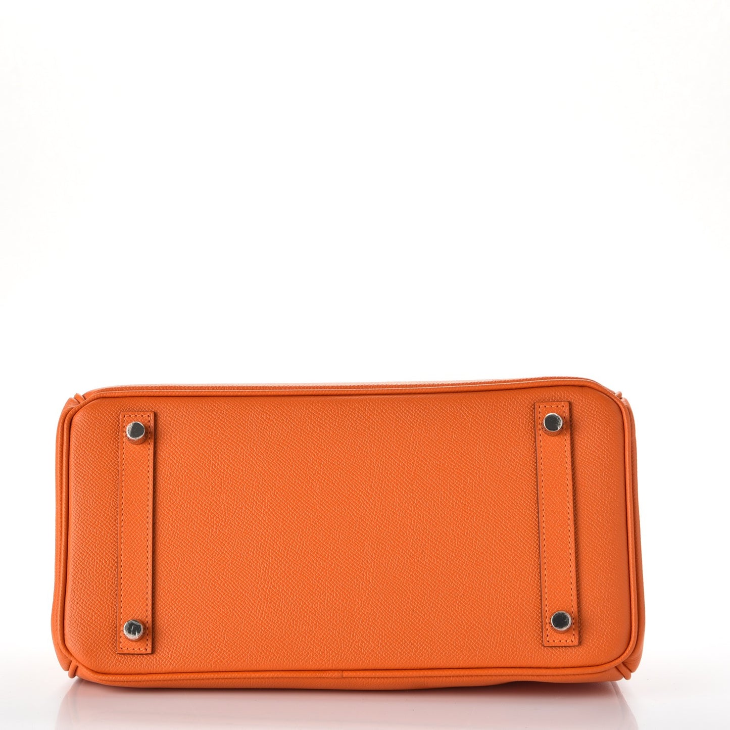 Epsom Birkin 30 Orange