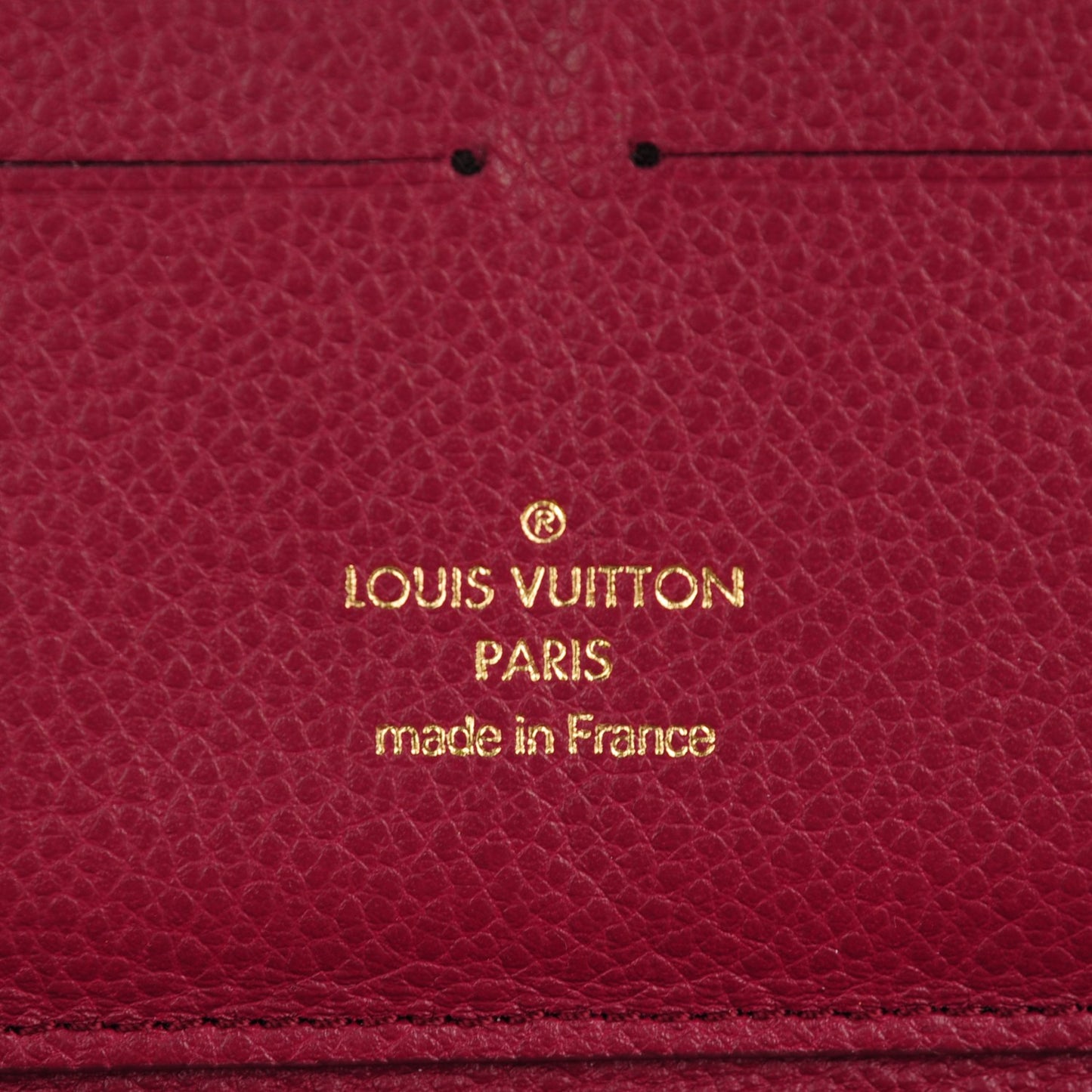 Empreinte Secret Long Wallet Aurore