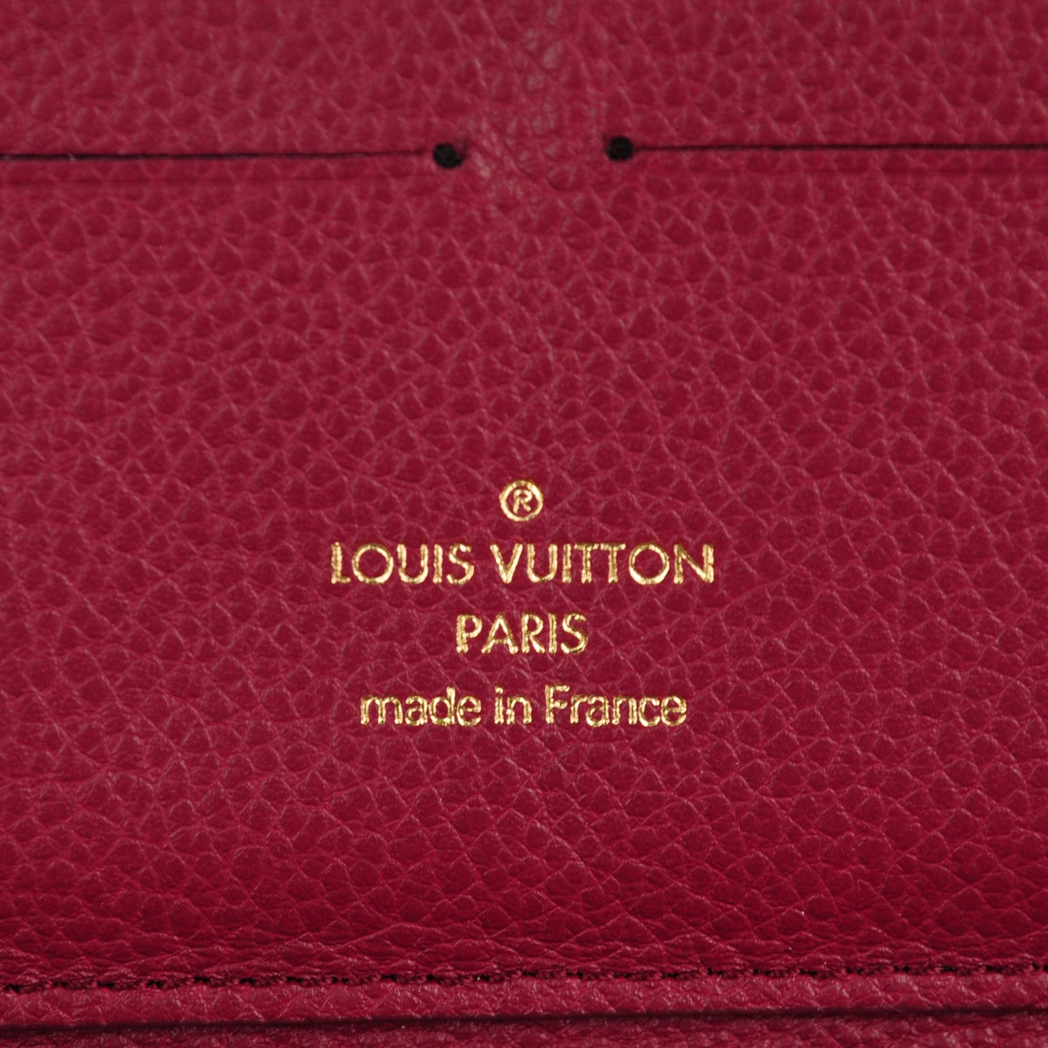 Louis Vuitton Empreinte Secret Long Wallet Aurore 6 of 7