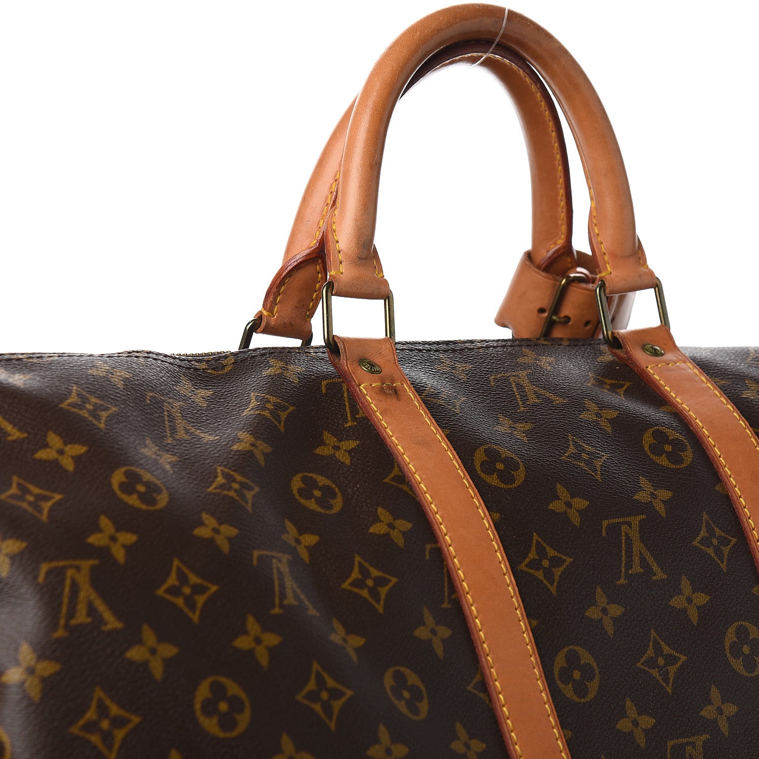Louis Vuitton Monogram Keepall 55 12 of 14