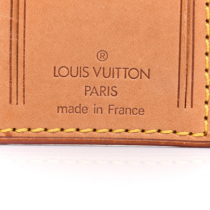 Louis Vuitton Vachetta Leather Luggage Tag 3 of 3