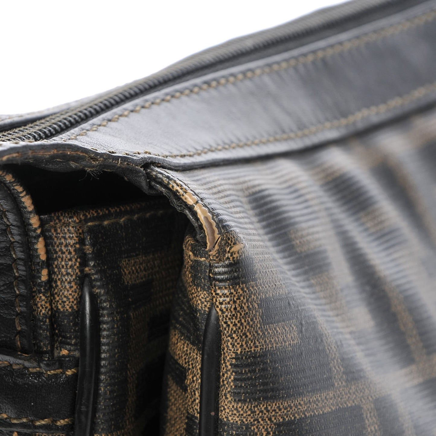 Zucca Spalmati Crossbody Bag Tobacco