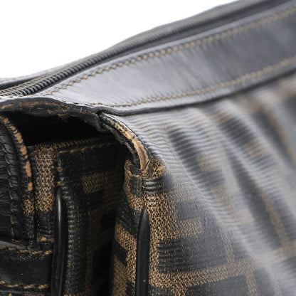 Fendi Zucca Spalmati Crossbody Bag Tobacco 9 of 10
