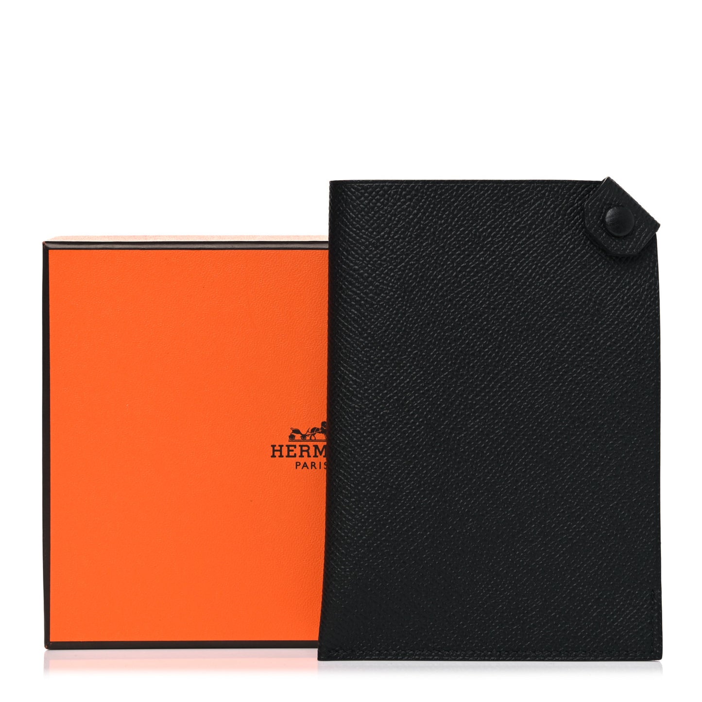 Epsom Tarmac PM Passport Holder Black