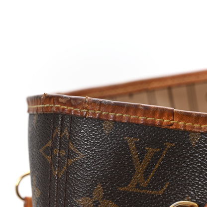 Louis Vuitton Monogram Neverfull MM 11 of 13