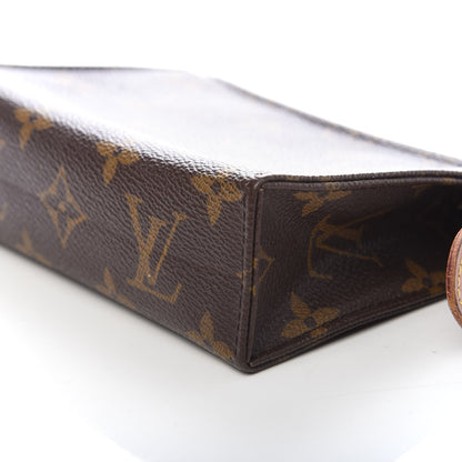 Louis Vuitton Monogram Toiletry Pouch 15 8 of 9