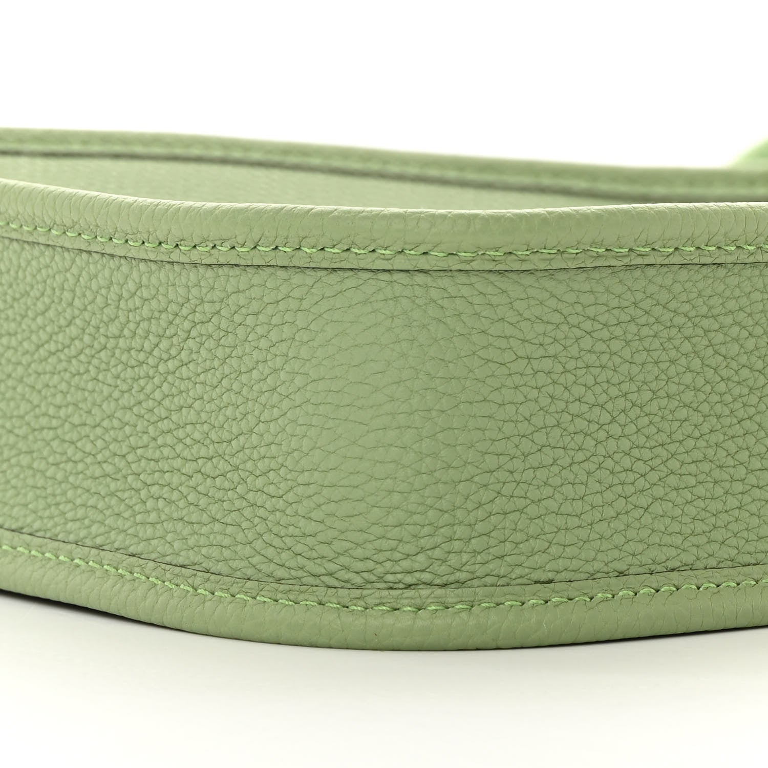 Hermes Taurillon Maurice Evelyne TPM Vert Criquet 10 of 11