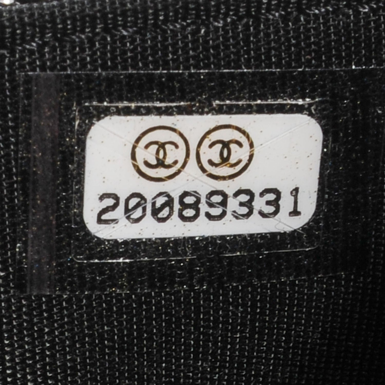 Chanel Patent Quilted Brilliant Wallet On Chain WOC Black 7 of 8