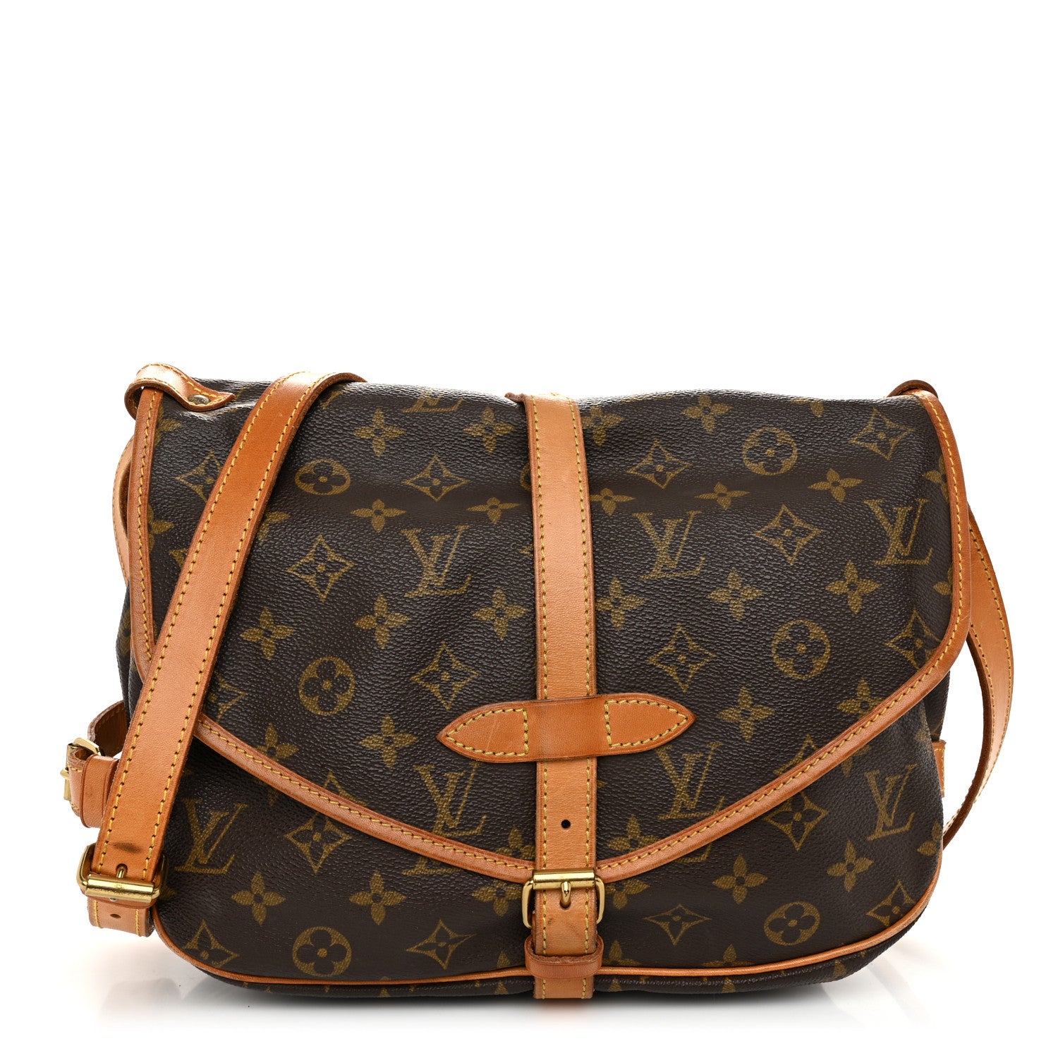 Louis Vuitton Monogram Saumur 30 1 of 13