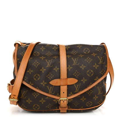 Louis Vuitton Monogram Saumur 30 1 of 13