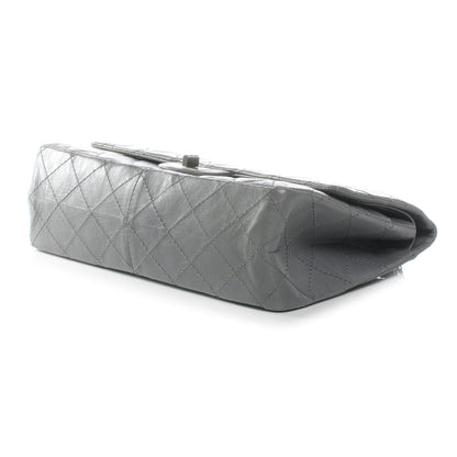 Chanel Aged Calfskin 2.55 Reissue 226 Flap Grey 4 of 9