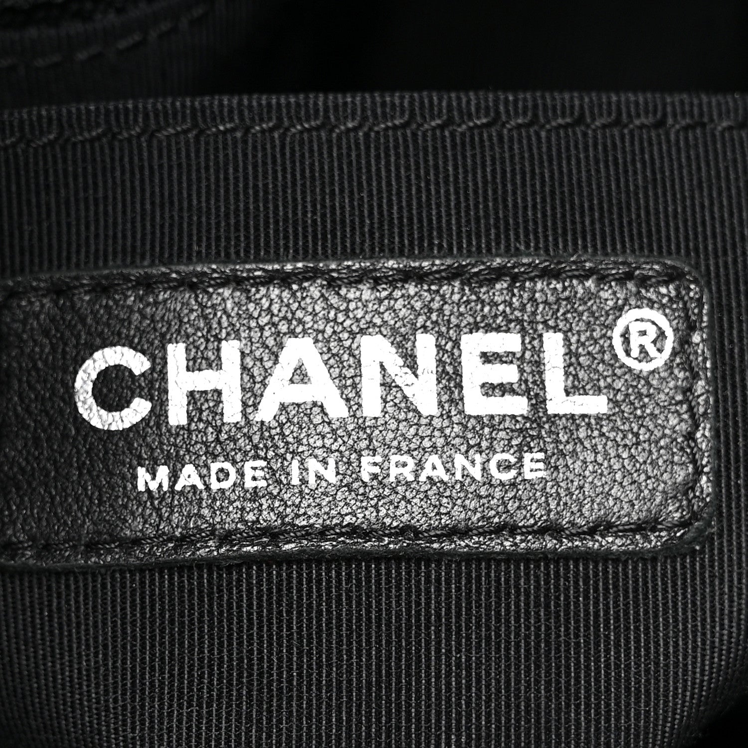 Chanel Lambskin Quilted CC Chain Bucket Bag Black Black 6 of 14