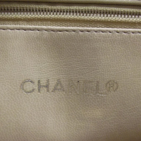 Lambskin Shopping Tote Beige