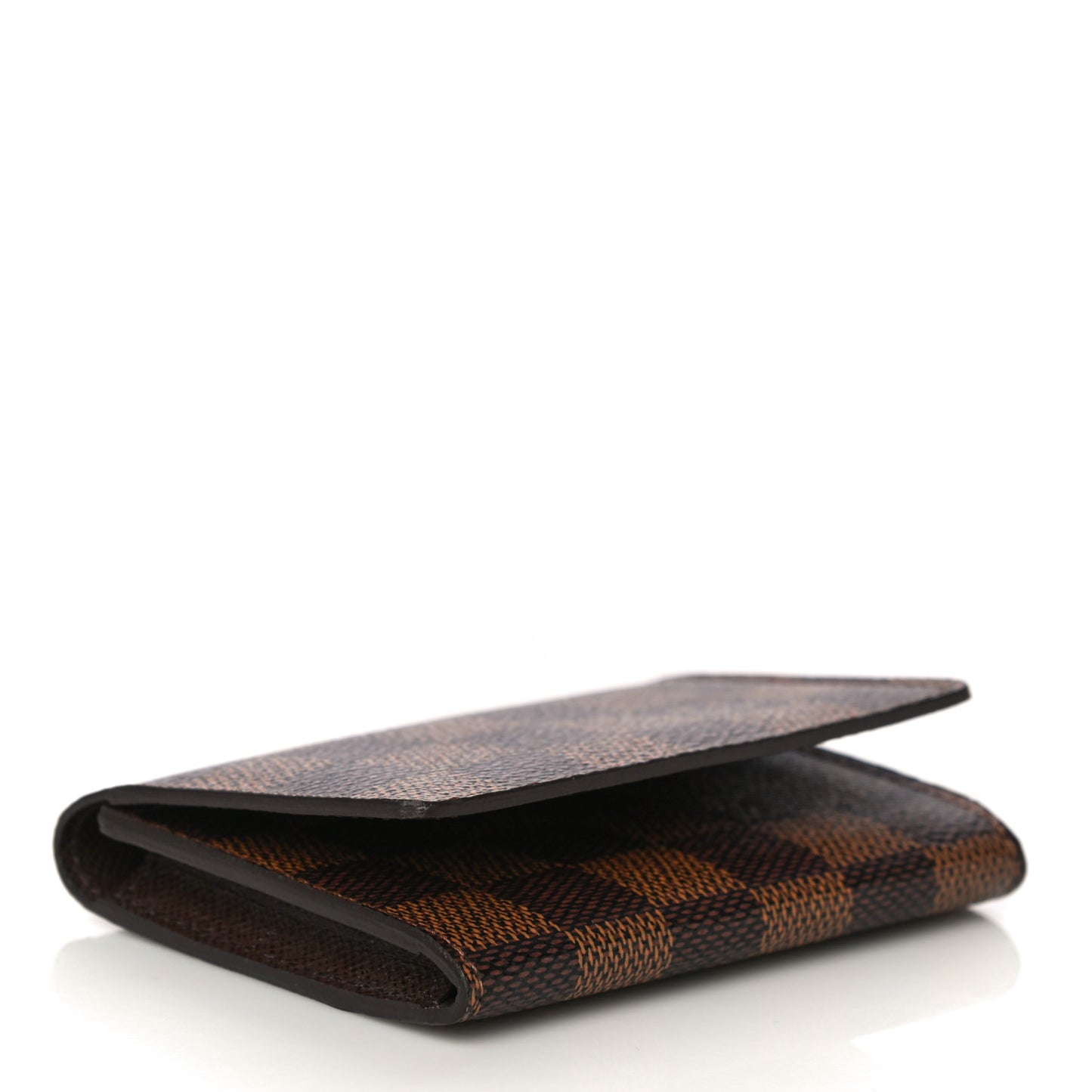 Damier Ebene Business Card Holder