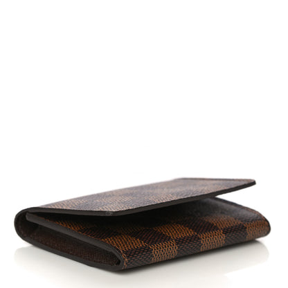 Louis Vuitton Damier Ebene Business Card Holder 4 of 8