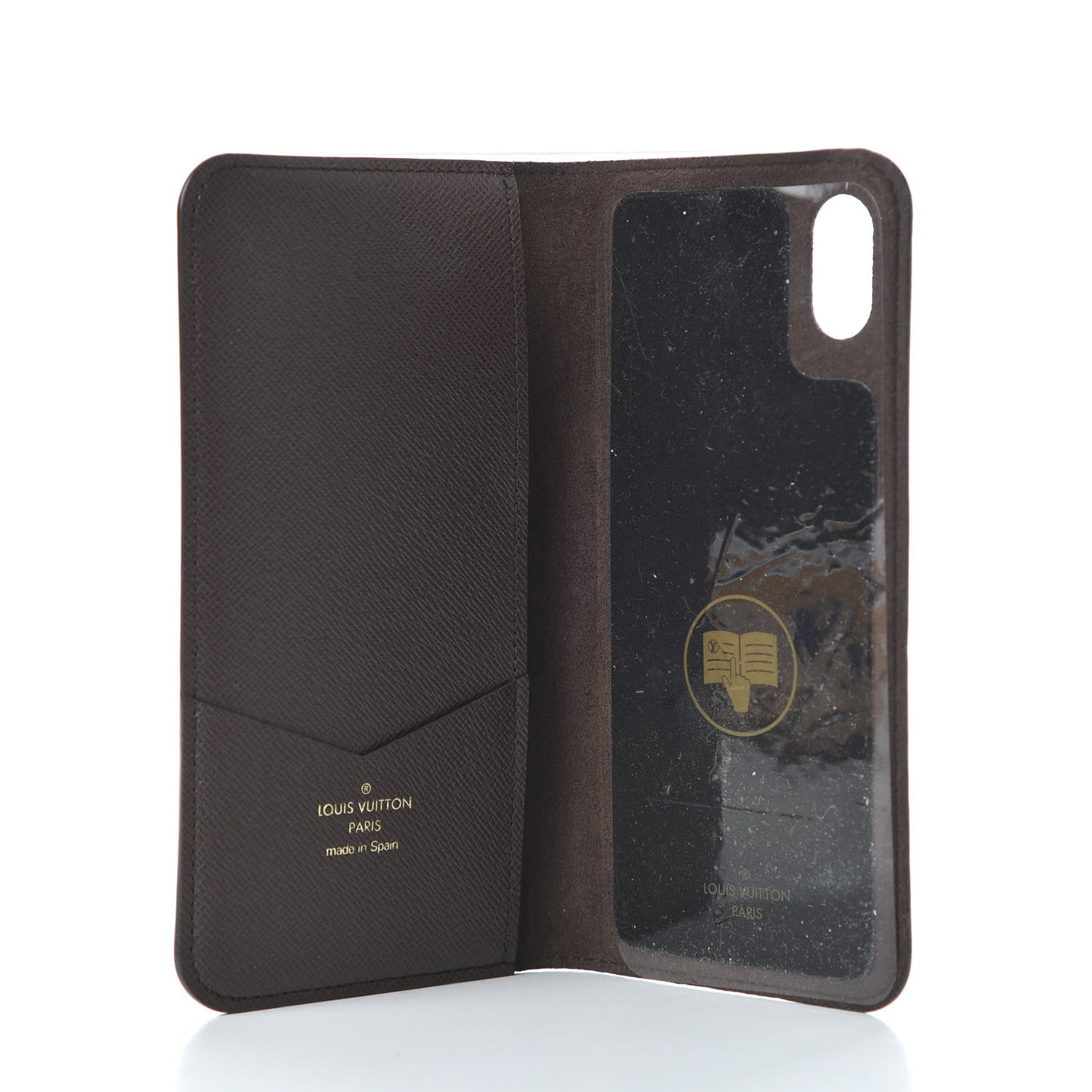 Monogram iPhone XS Max Folio Case