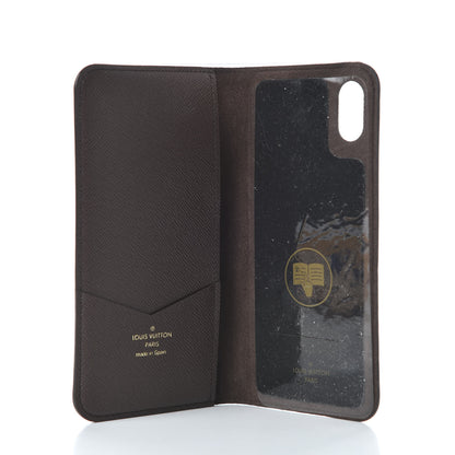 Louis Vuitton Monogram iPhone XS Max Folio Case 5 of 9