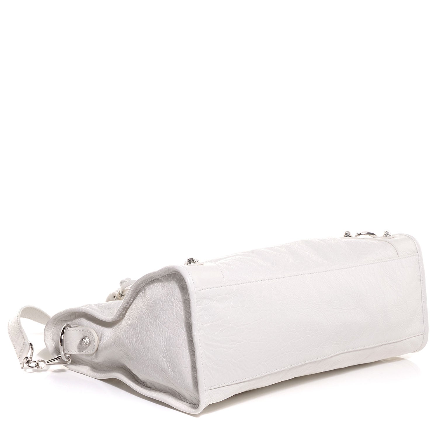 Balenciaga Agneau Giant 12 Silver Hardware City Ivory 4 of 13