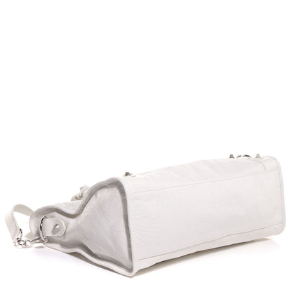 Balenciaga Agneau Giant 12 Silver Hardware City Ivory 4 of 13