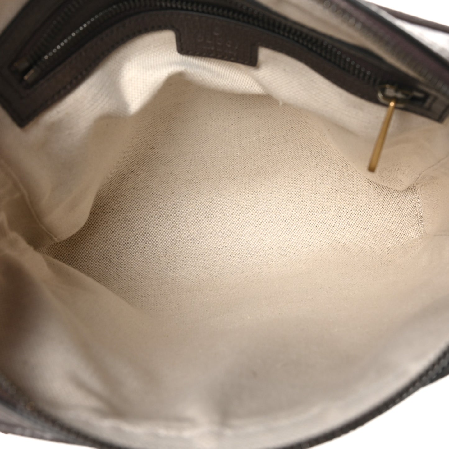 GG Supreme Monogram Web Small Ophidia Messenger Bag Brown