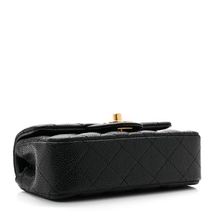 Chanel Caviar Quilted Extra Mini Flap Black 4 of 10