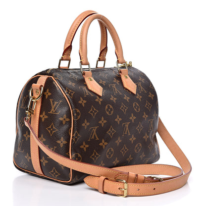 Louis Vuitton Monogram Speedy Bandouliere 25 3 of 13