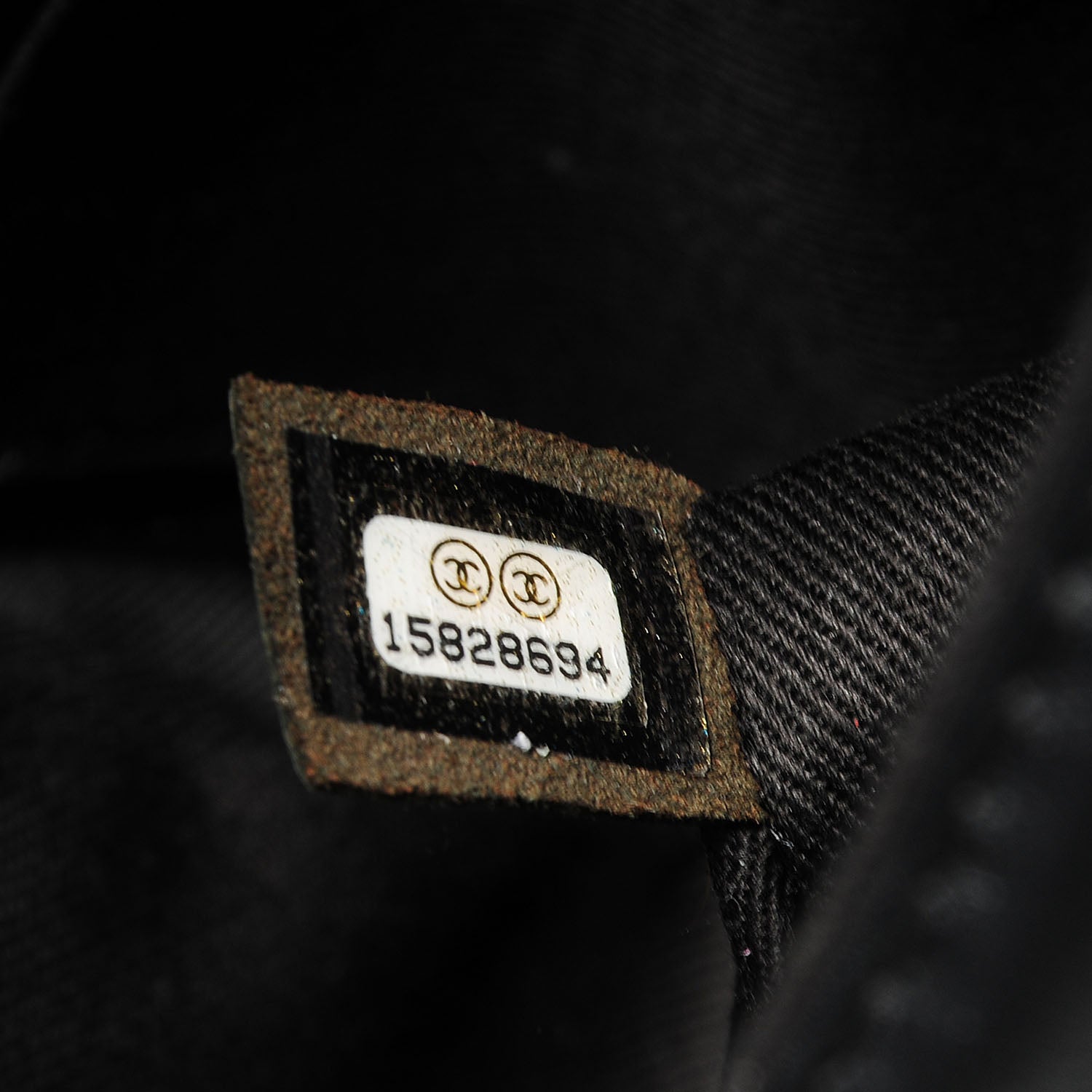 Chanel Calfskin Quilted In the Business Flap Bag Black 9 of 9