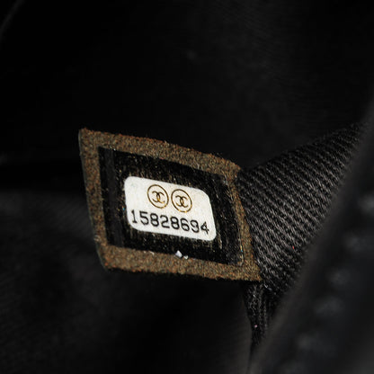 Chanel Calfskin Quilted In the Business Flap Bag Black 9 of 9