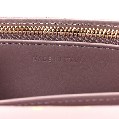 Christian Dior Lambskin Cannage Lady Dior Chain Pouch Purple 7 of 14