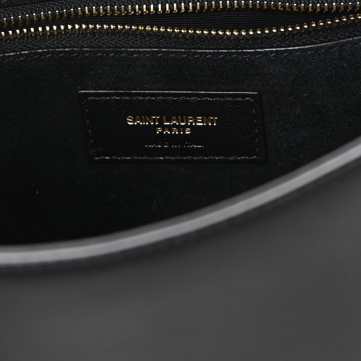 Saint Laurent Smooth Calfskin Le 5 A 7 Hobo Black 6 of 10